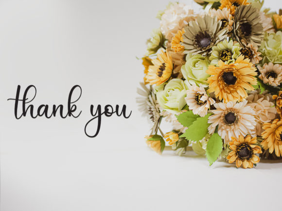 Wedding Font Poster 6