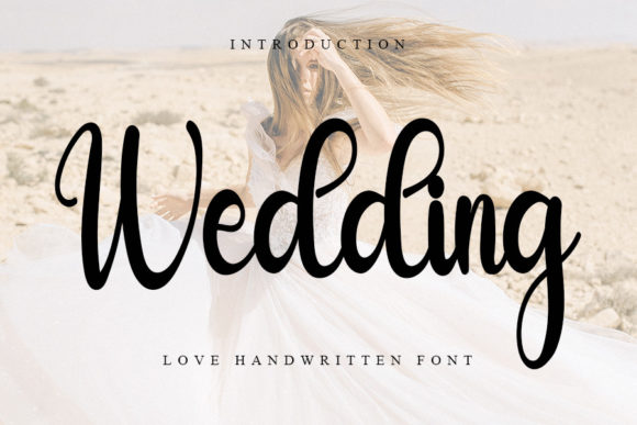 Wedding Font