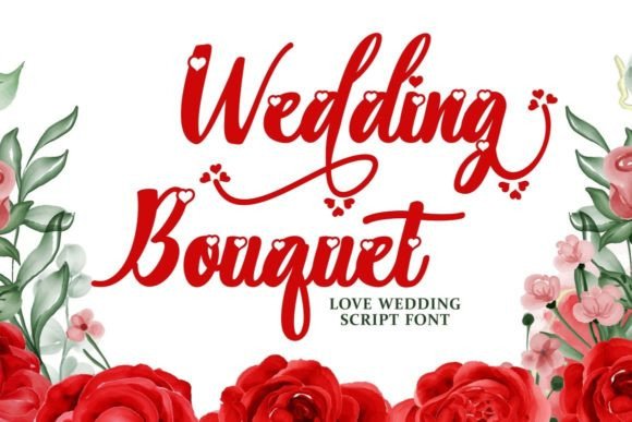 Wedding Bouquet Font