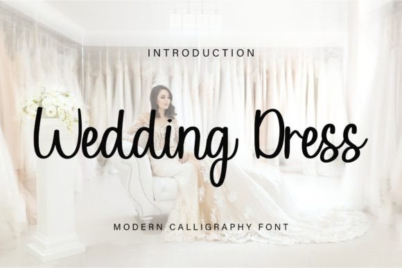 Wedding Dress Font