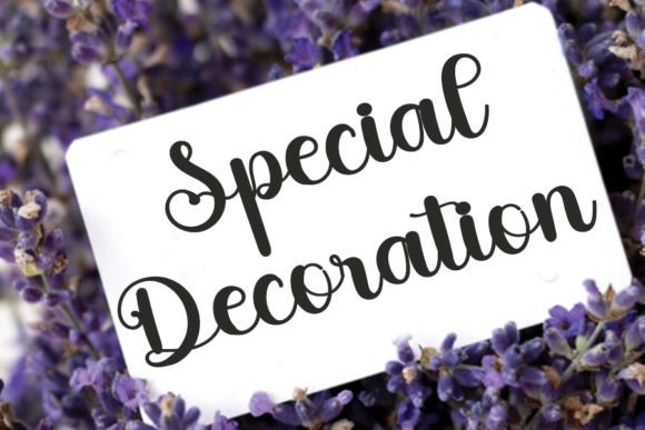 Wedding Mathyna Font Poster 7