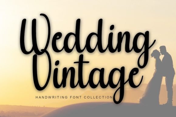 Wedding Vintage Font