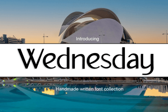 Wednesday Font