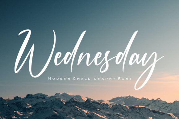 Wednesday Font