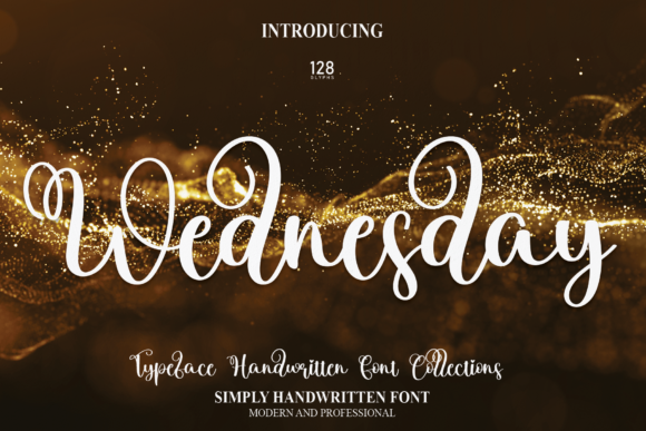 Wednesday Font