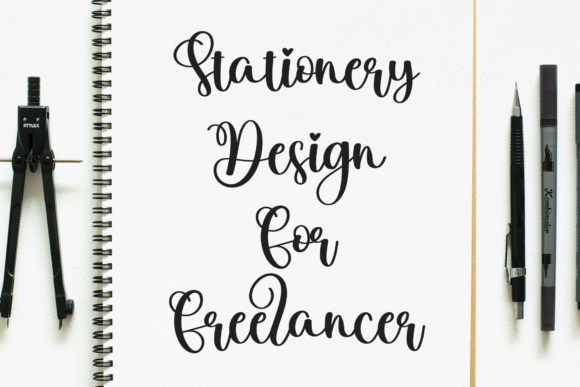 Wednesday Font Poster 3