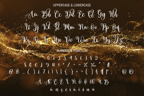 Wednesday Font Poster 7