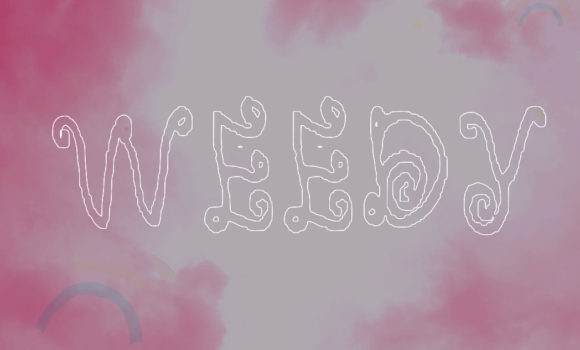 Weedy Font