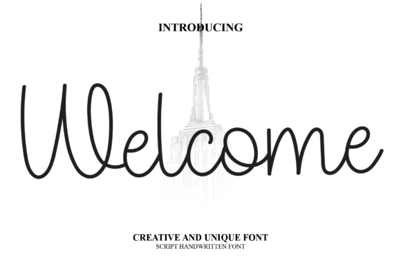 Welcome Font