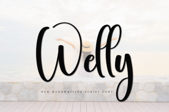 Welly Font Poster 1