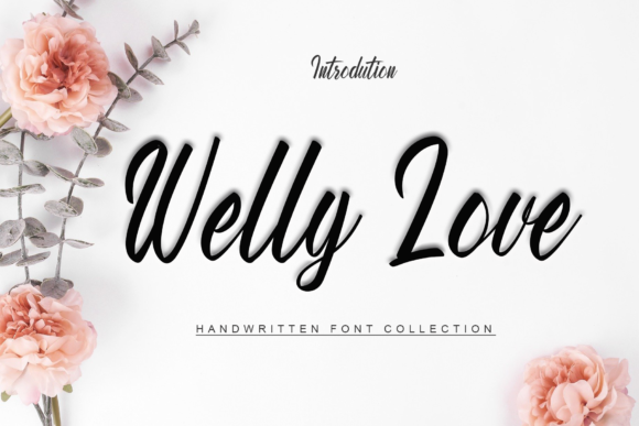 Welly Love Font Poster 1