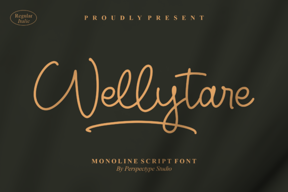 Wellytare Font