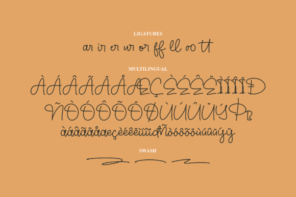 Wellytare Font Poster 14