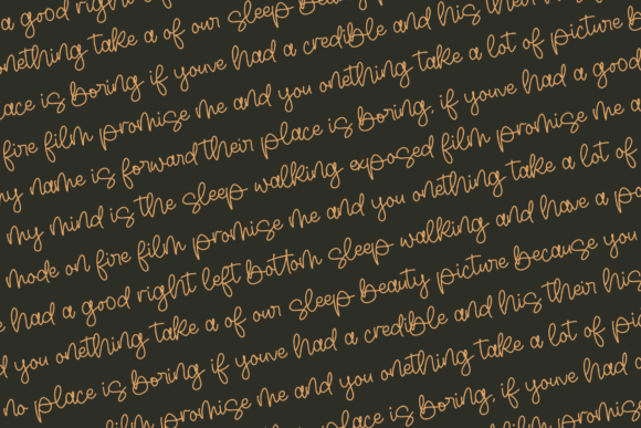 Wellytare Font Poster 8