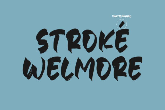 Welmore Font Poster 12