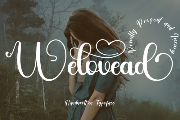 Welovead Font