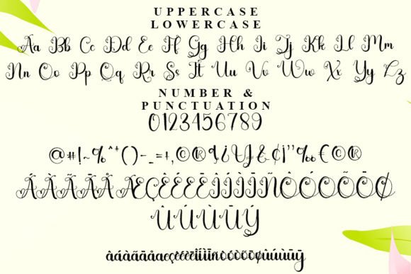 Welovead Font Poster 3