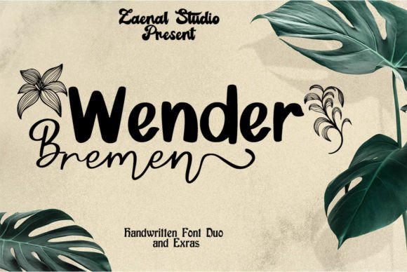 Wender Bremen Duo Font