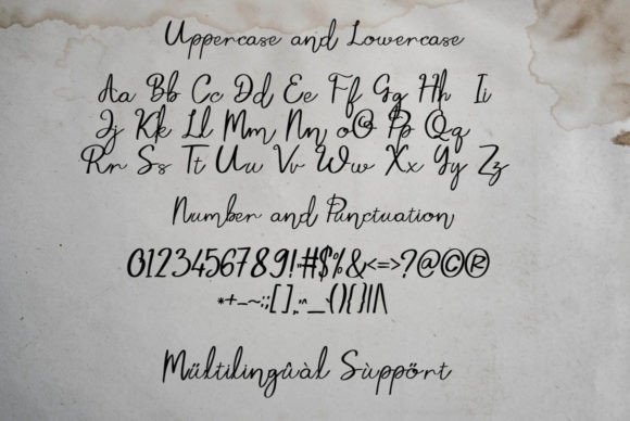 Wender Bremen Duo Font Poster 4
