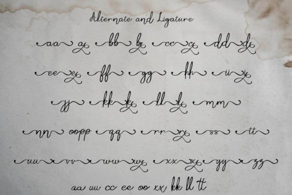 Wender Bremen Duo Font Poster 5