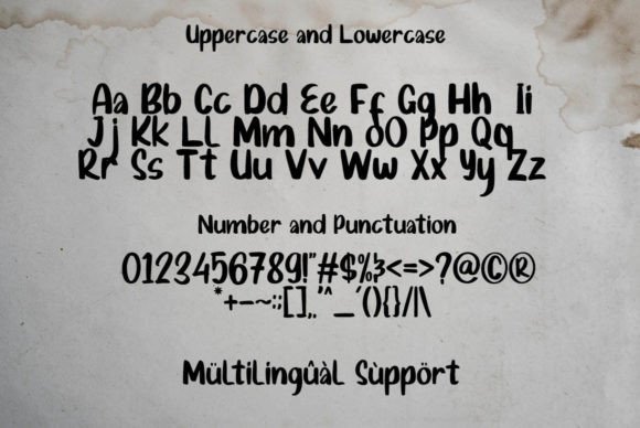 Wender Bremen Duo Font Poster 6