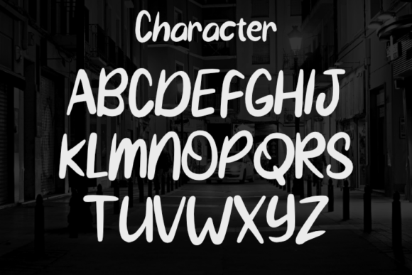 Werdah Font Poster 2