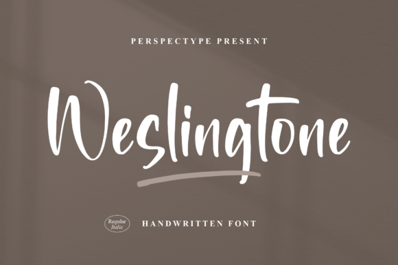 Weslingtone Font