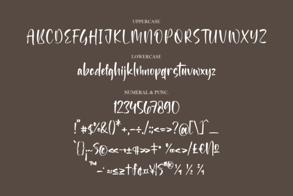 Weslingtone Font Poster 13