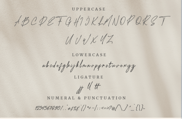 West America Font Poster 8