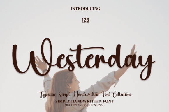 Westerday Font Poster 1