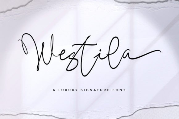 Westila Font Poster 1