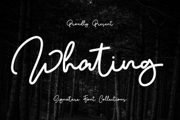 Whating Font