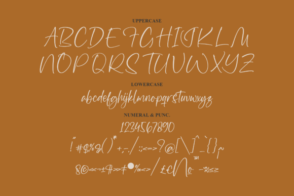 Wheslings Font Poster 13