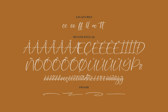 Wheslings Font Poster 14