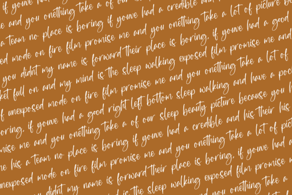 Wheslings Font Poster 8