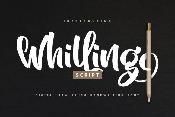 Whilling Font