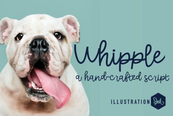 Whipple Font Poster 1