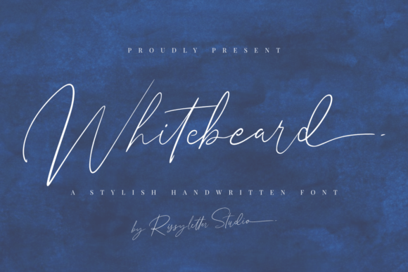 Whitebeard Font