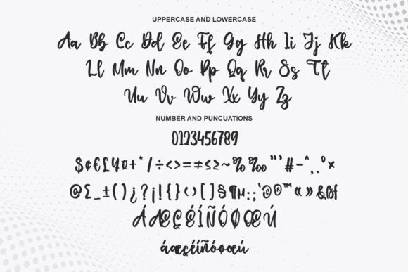 Wicked Signature Font Poster 6