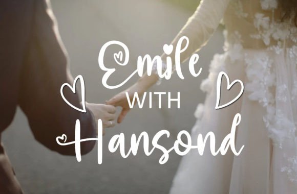 Wife Font Poster 3