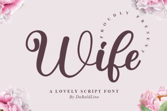 Wife Font