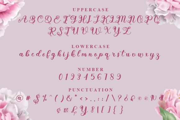 Wife Font Poster 5