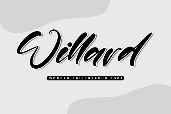 Willard Font Poster 1