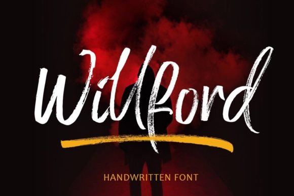 Willford Font Poster 1