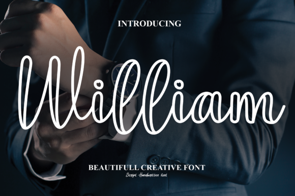 William Font William Font Poster 1