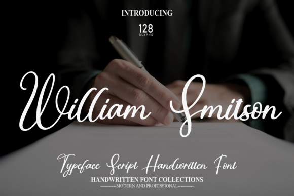 William Smitson Font