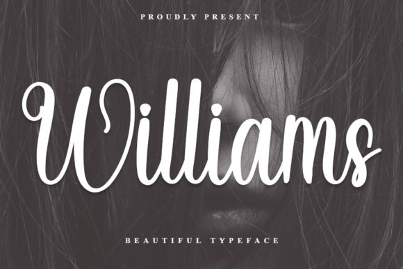Williams Font Poster 1