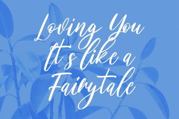 Willoves Font Poster 5