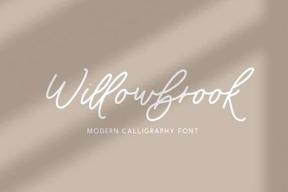 Willowbrook Font