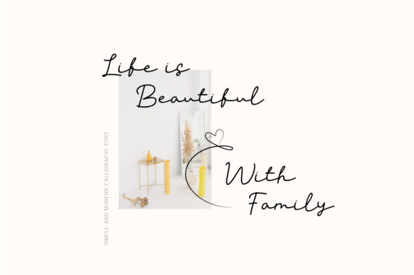 Willy Schaden Font Poster 4